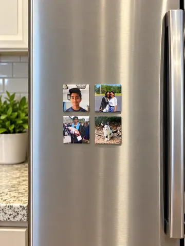 8 Photo Magnets