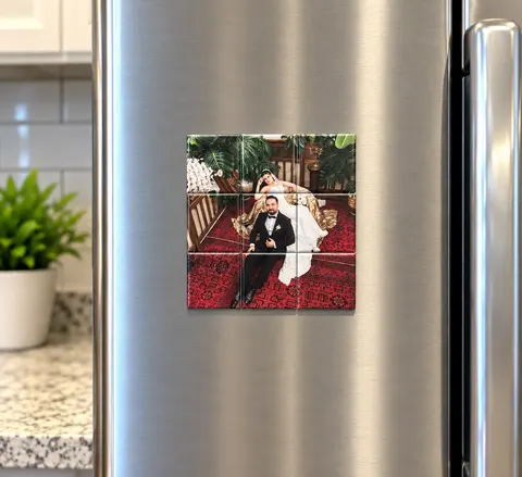 9-pc Photo Puzzle
